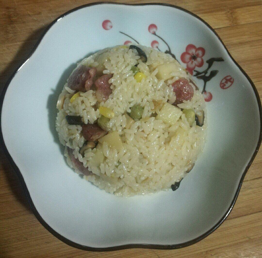煲仔饭（电饭煲版）