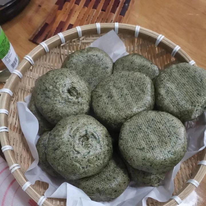 做一笼好吃的艾草馒头&艾草豆沙包
