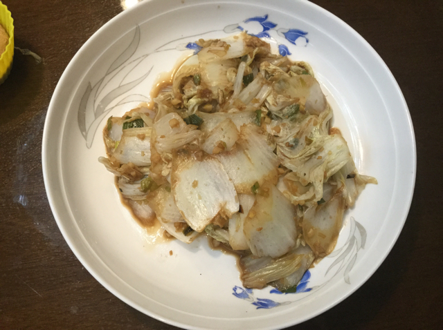 醋溜白菜