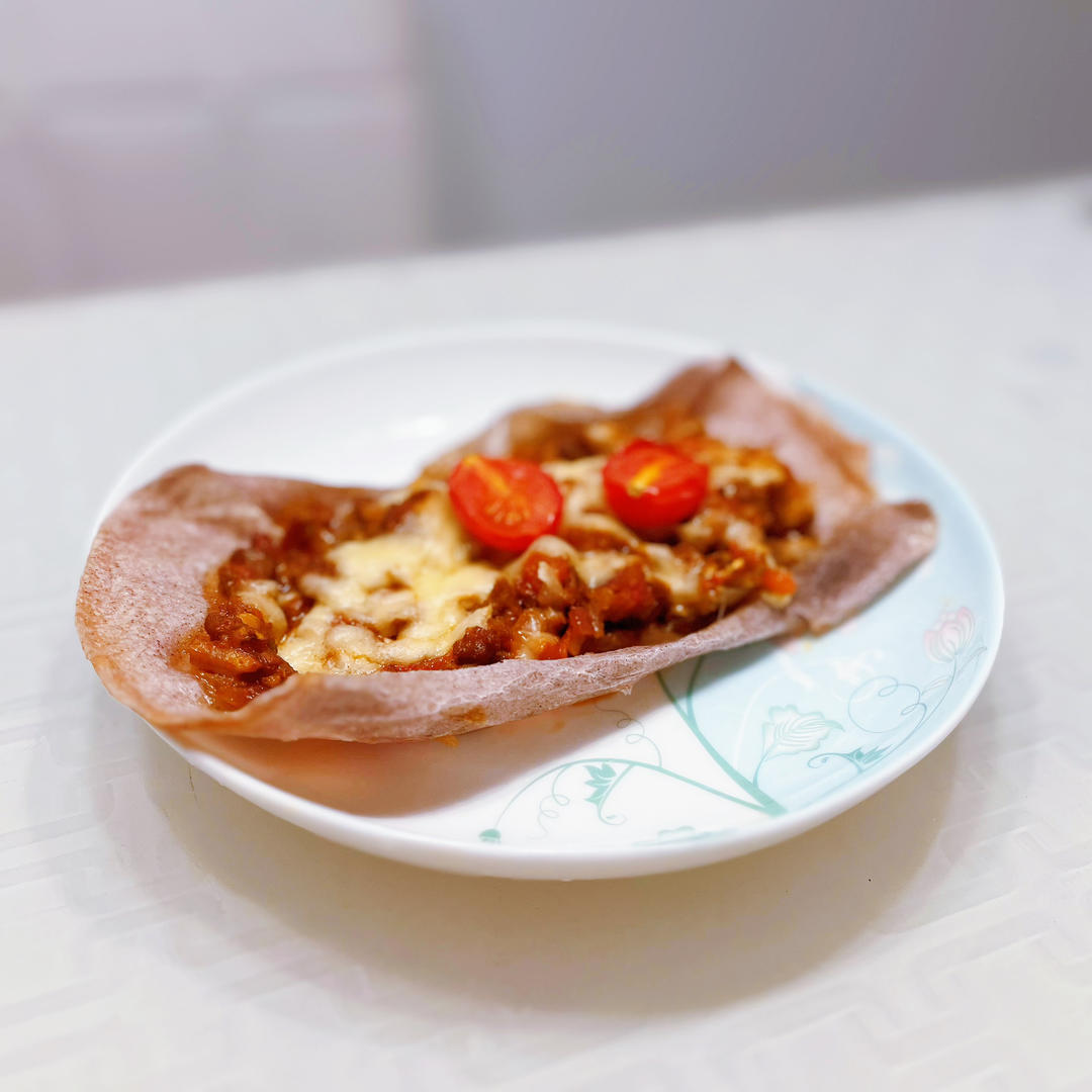 餐桌边的早餐