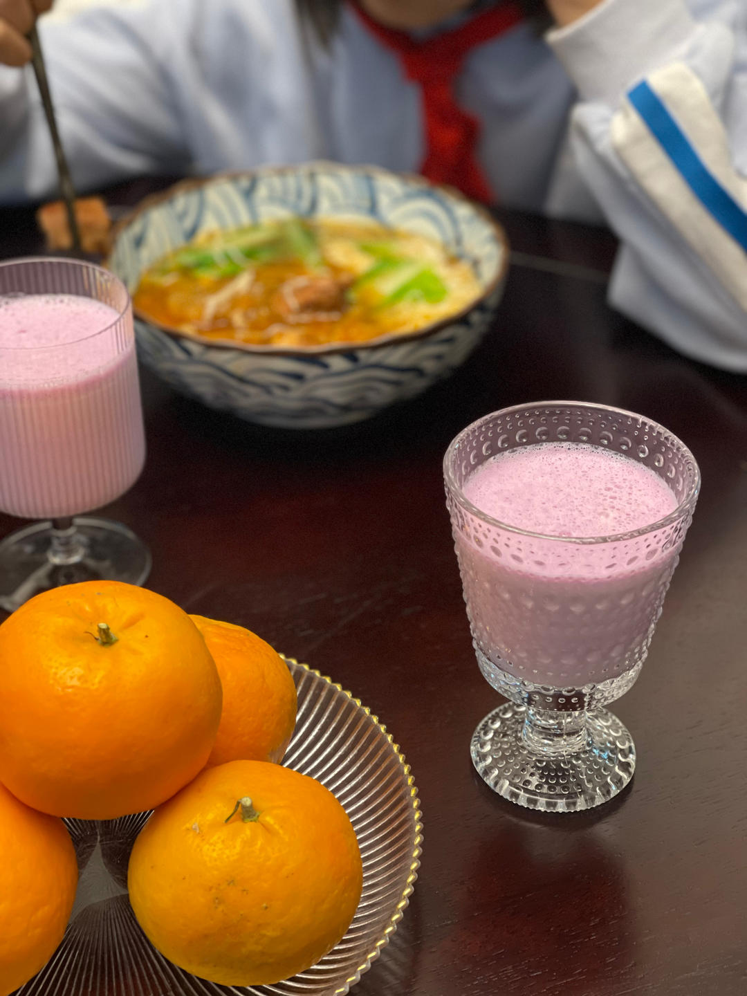 冻干墨红玫瑰腰果奶