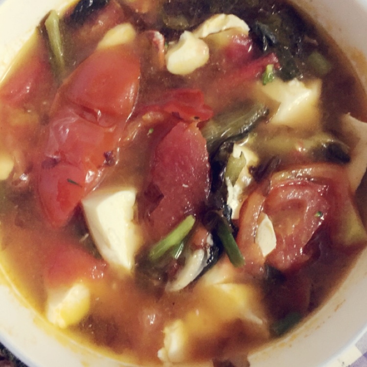 日式海带味增汤