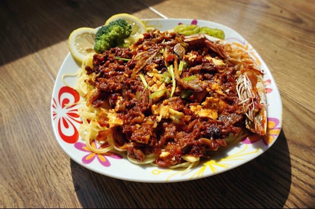 番茄肉酱意面