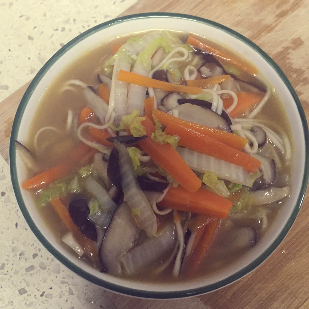 朴素的混汤面