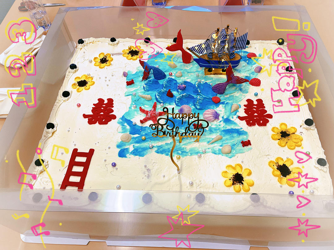 奶油蛋糕（卷）生日蛋糕系列