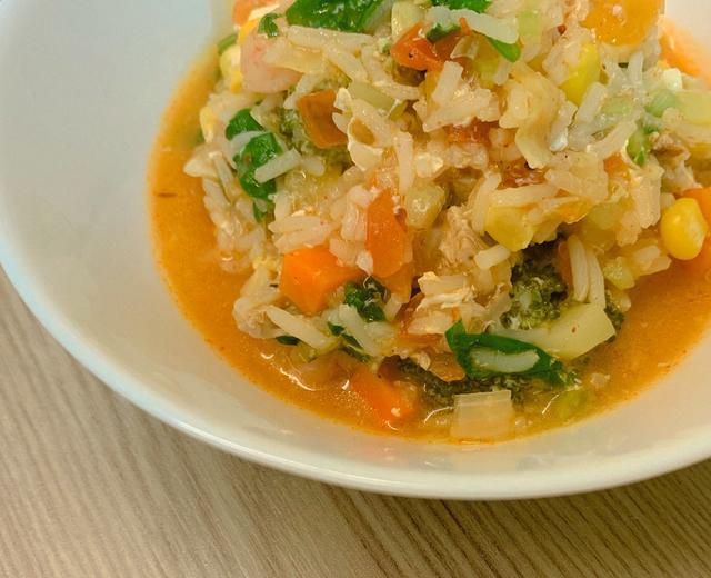 天凉了要多吃烫饭啊——宿舍健康日食记的做法