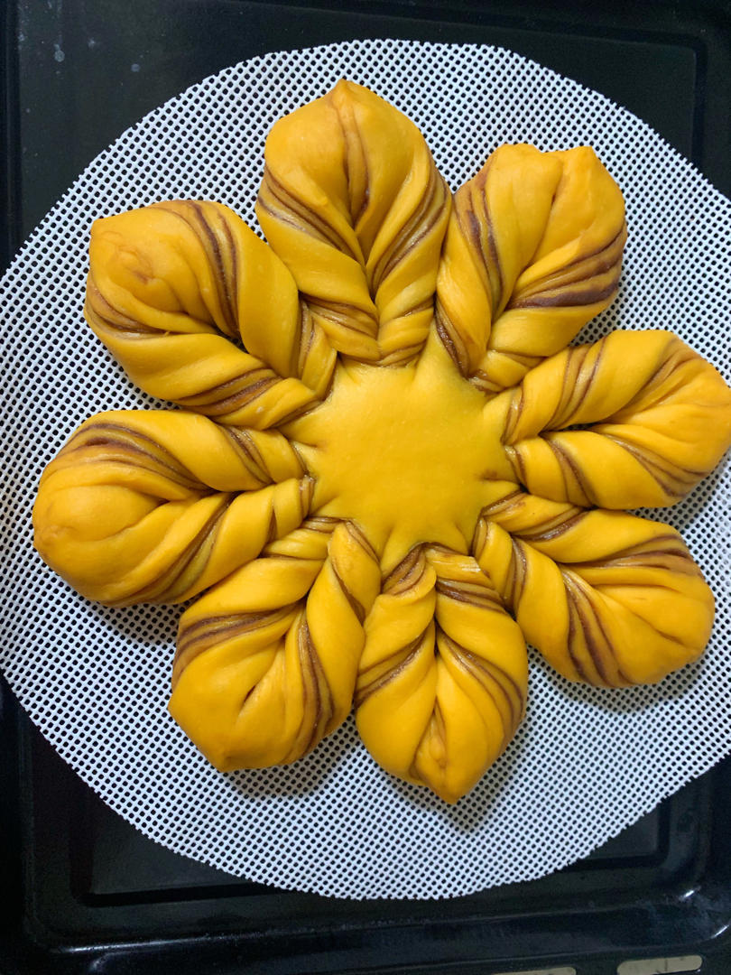 圣诞🎄雪花❄️面包