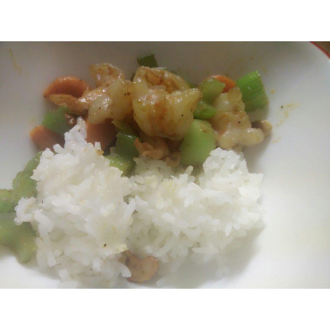 腰果虾仁