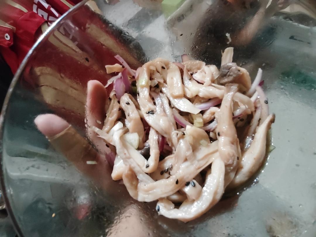 酸辣开胃巨好吃❗️嫩滑爽口的凉拌平菇