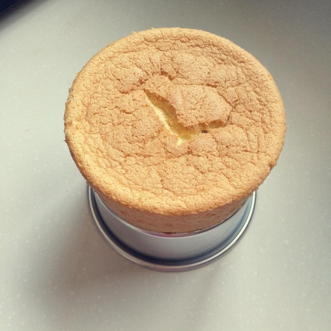 6寸戚风蛋糕（2蛋）