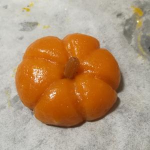 Q弹迷你🎃小南瓜饼的做法 步骤8