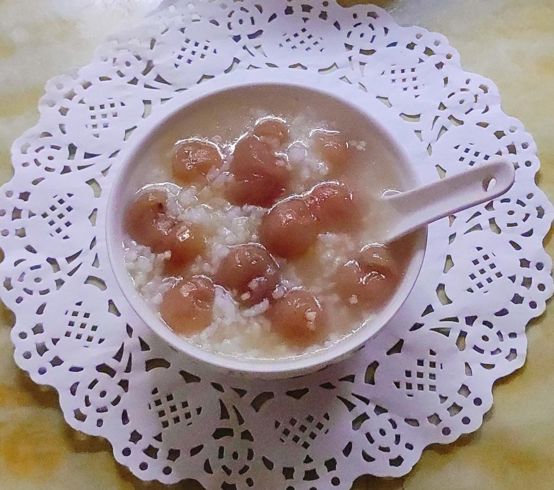 龙眼粥