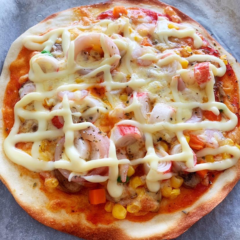 零失败版披萨（内附饼皮底做法）