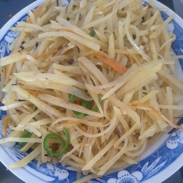 醋溜土豆丝