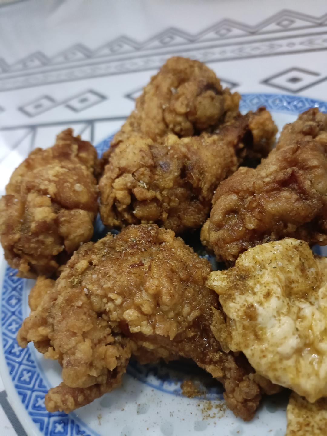 零失败的蒜香鸡翅根（不油不腻）