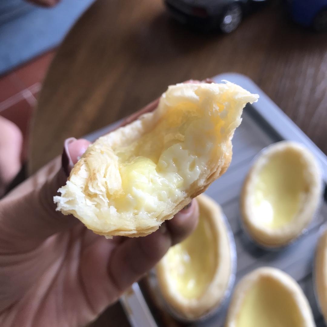 超简单葡式蛋挞液 （全蛋无淡奶油版）