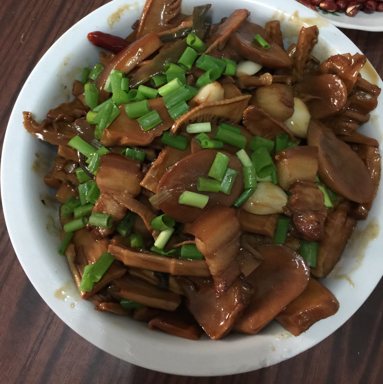 笋干烧肉