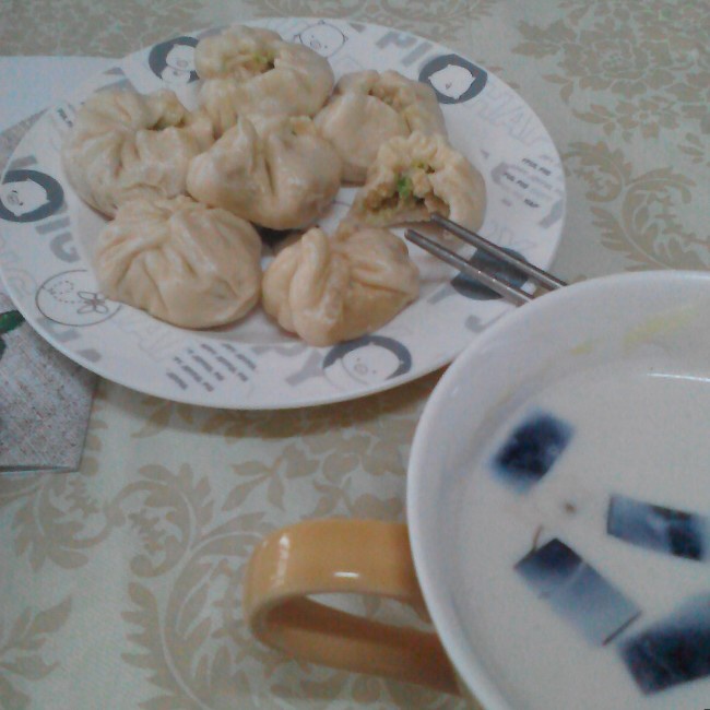 白菜猪肉包子