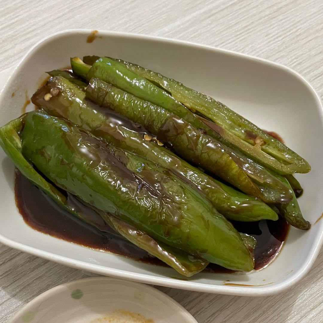 5分钟搞定‼️超下饭又好吃的虎皮青椒💥