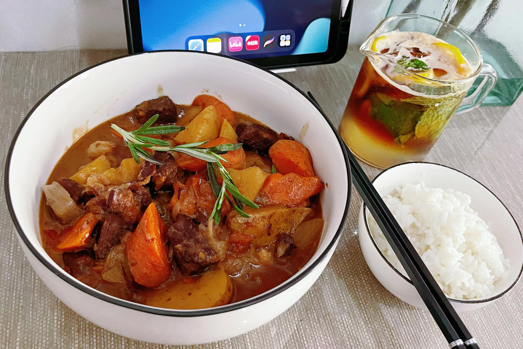 世界上最好的红酒炖牛肉