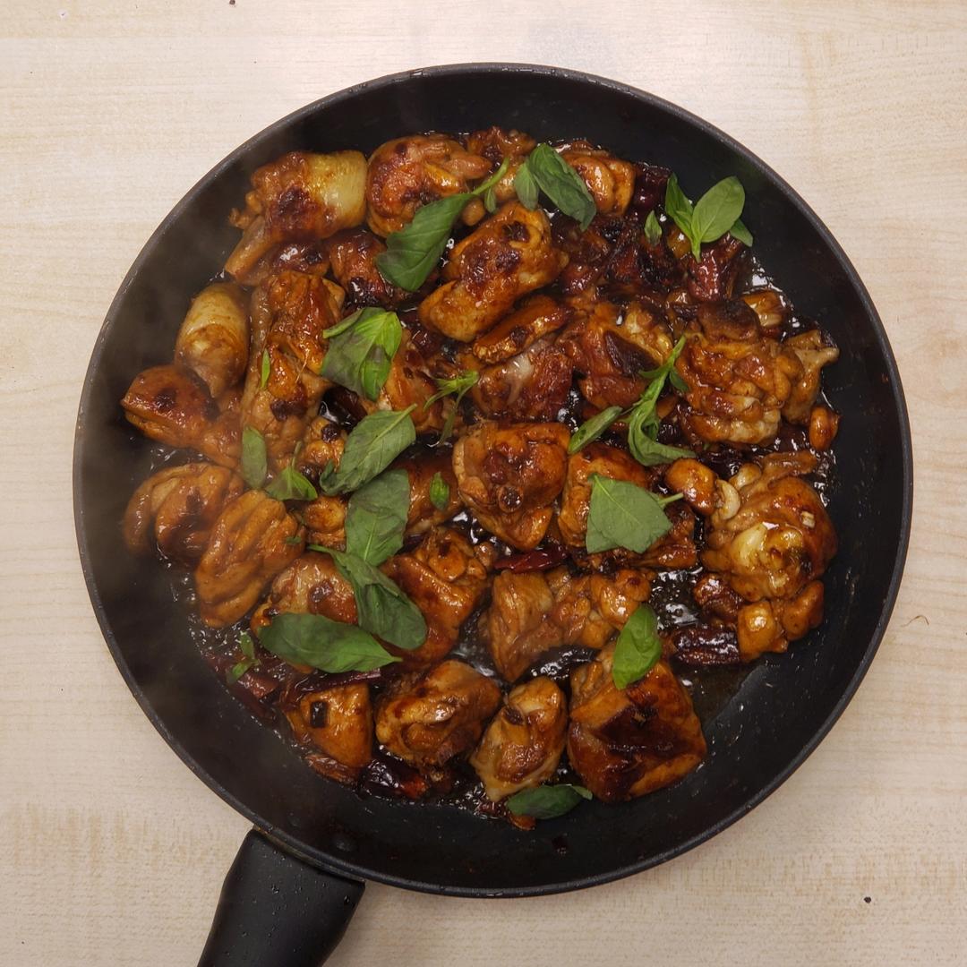 台式三杯鸡（台湾阿基师正宗版）