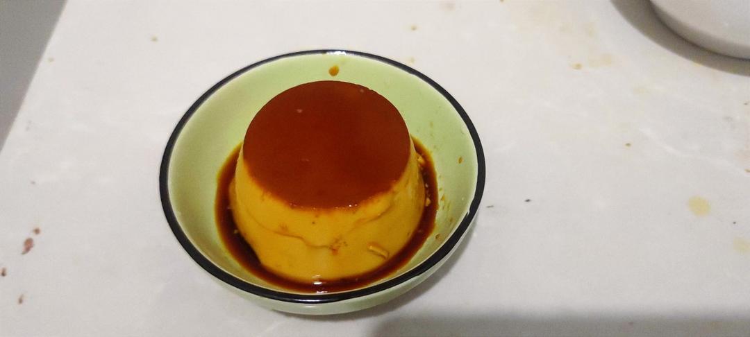 焦糖鸡蛋布丁（自用）