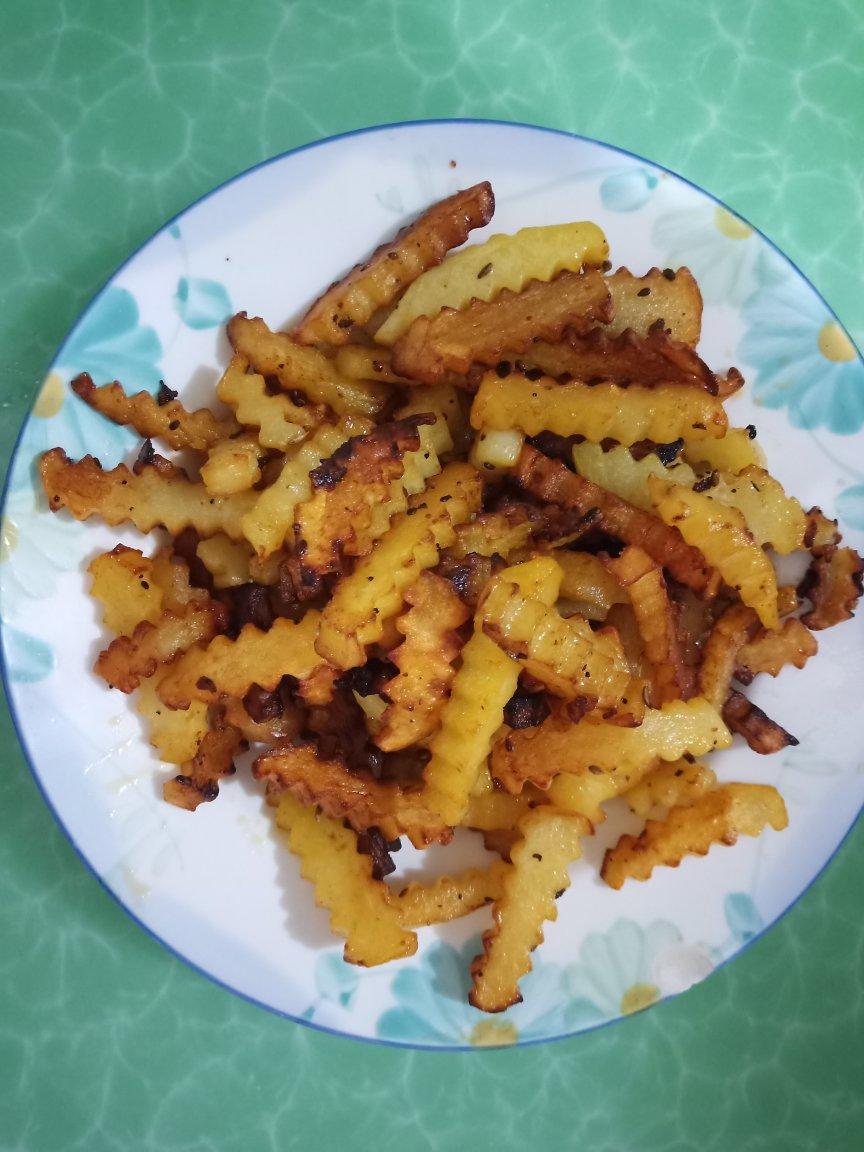干煸土豆条