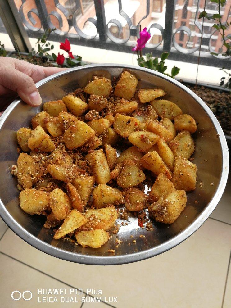 巨开胃，巨好吃💥秒杀路边摊❗️超级下饭的香辣孜然土豆❗️想吃的学起来，保证你喜欢。