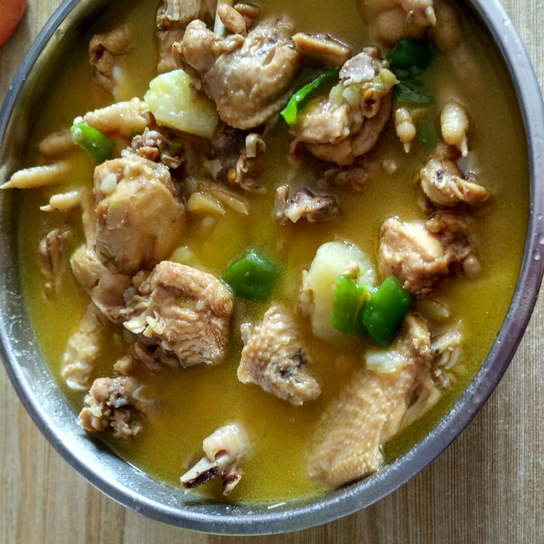 梅影弄月做的土豆炖鸡块