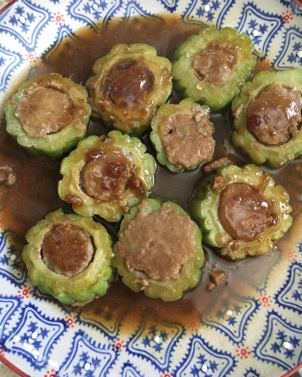 苦瓜酿肉