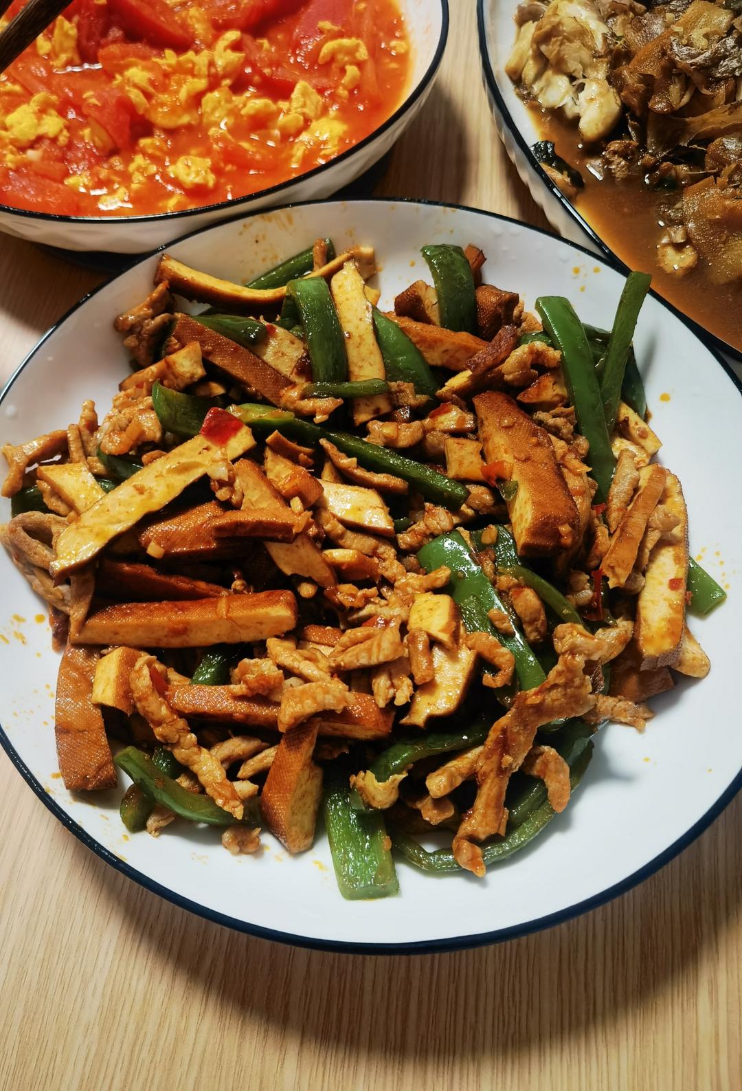 川味家常豆干