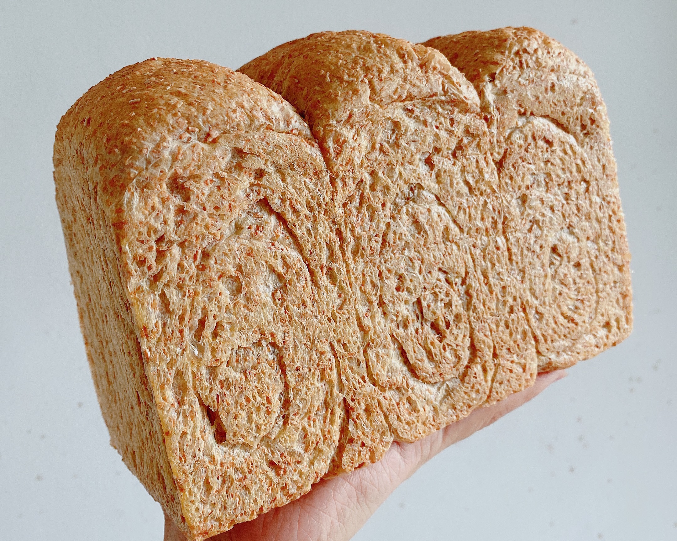 王后特制全麦粉粗粒白线粗麸面包粉面包