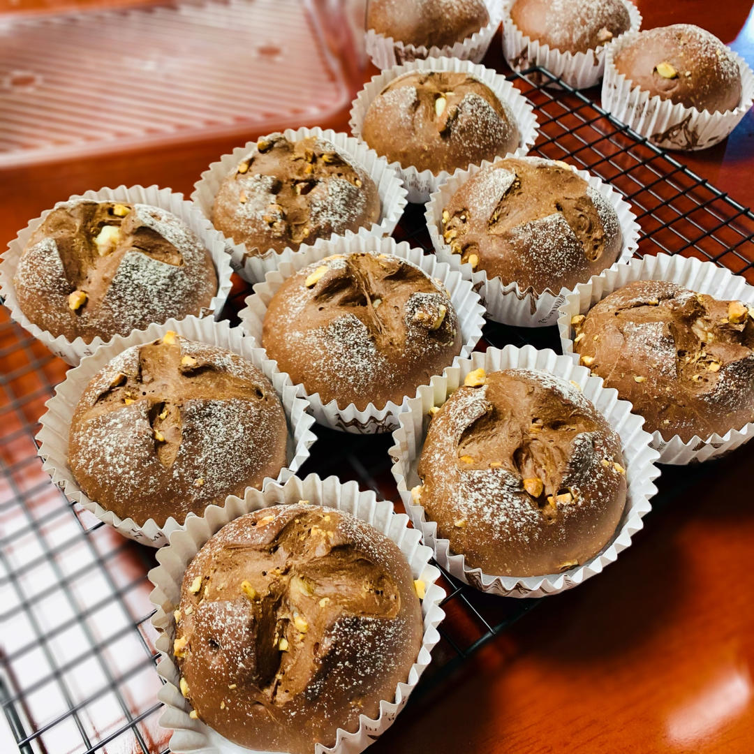 麻薯夹心可可（抹茶）软欧