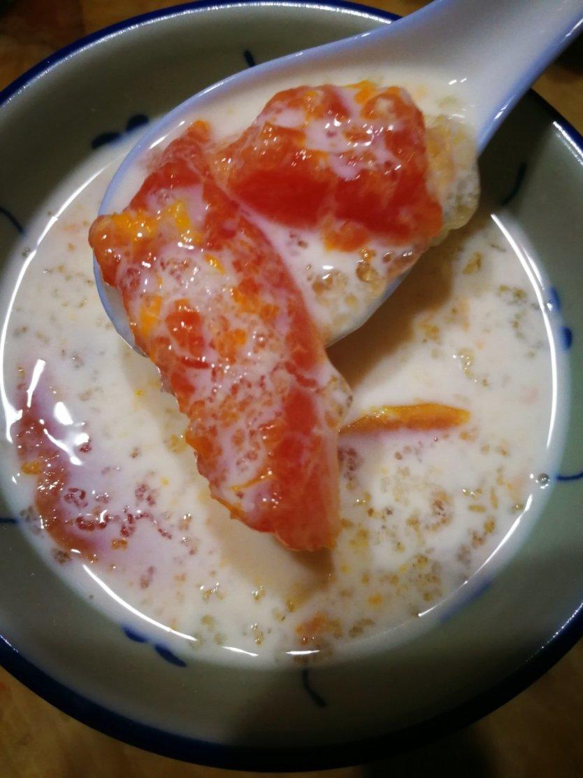木瓜牛奶炖雪燕