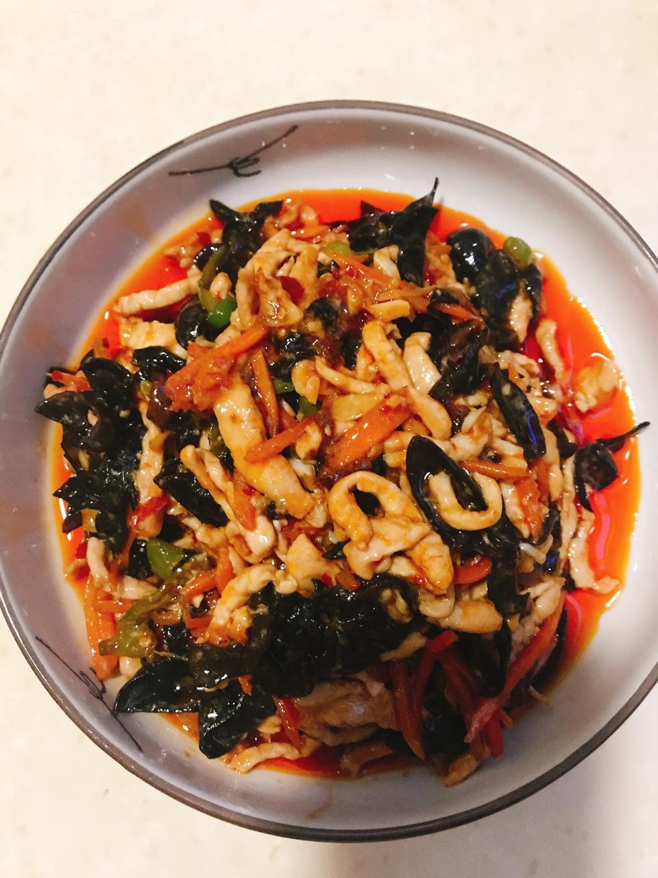 鱼香肉丝