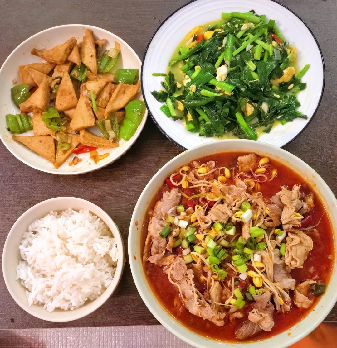 家常版超级详细的水煮牛肉水煮肉片