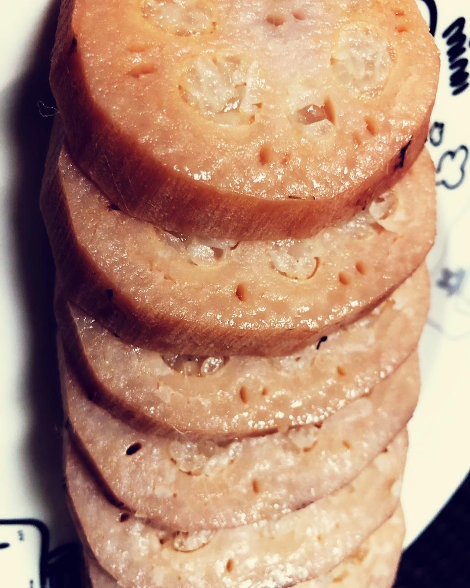 桂花糯米藕