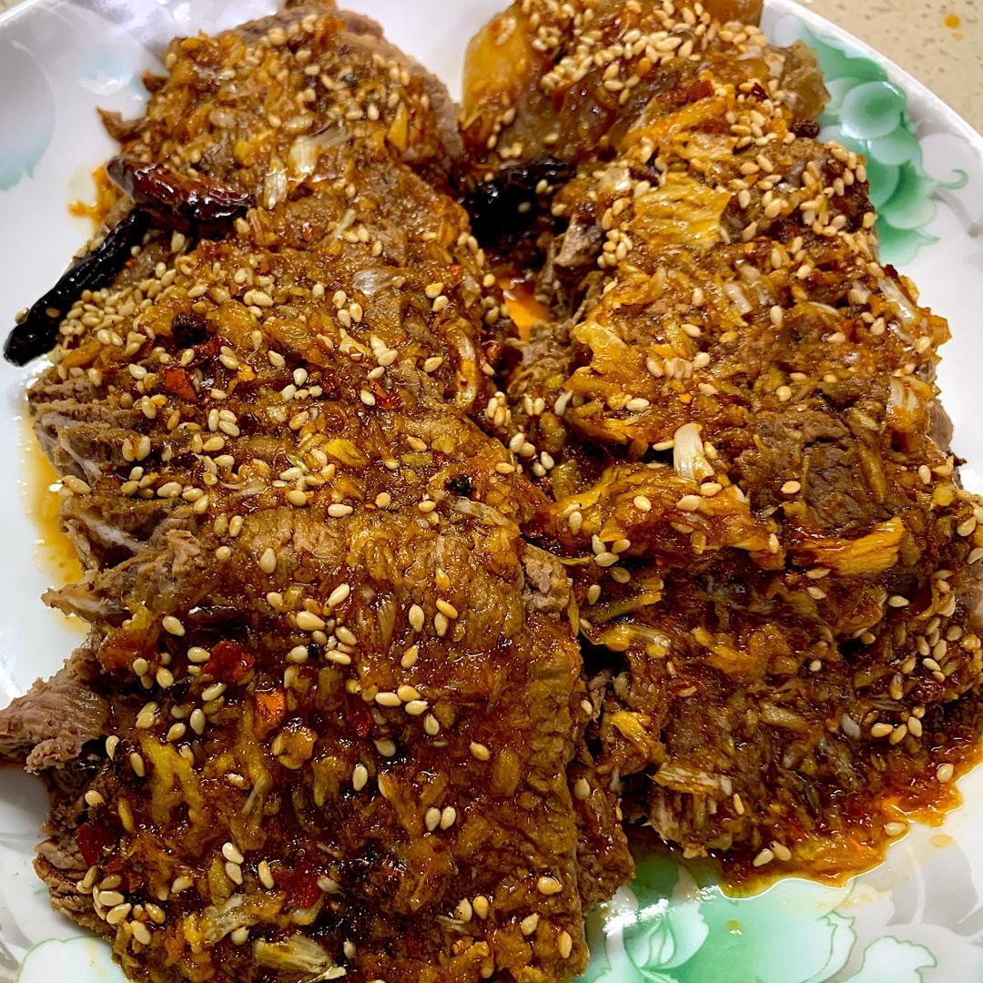 C记卤牛腱（可能是最简单的卤制法）