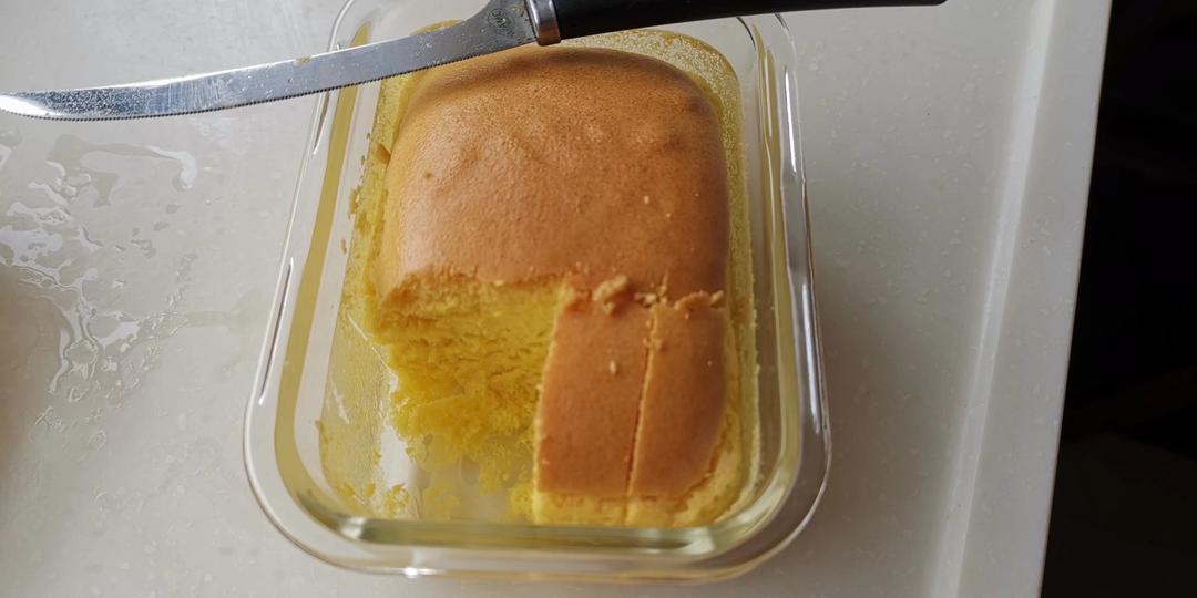 真正零失败的古早蛋糕