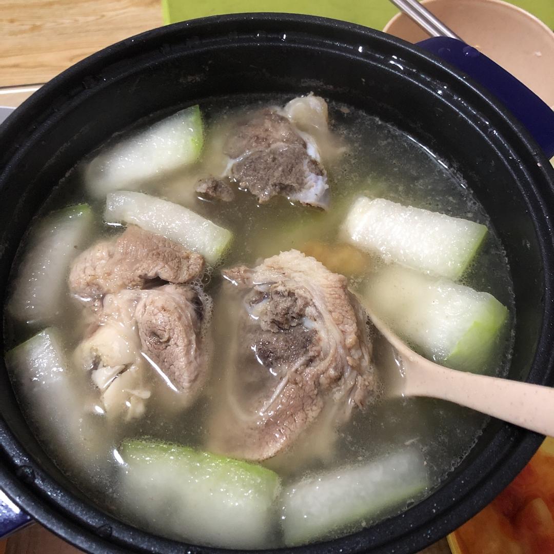 冬瓜排骨汤