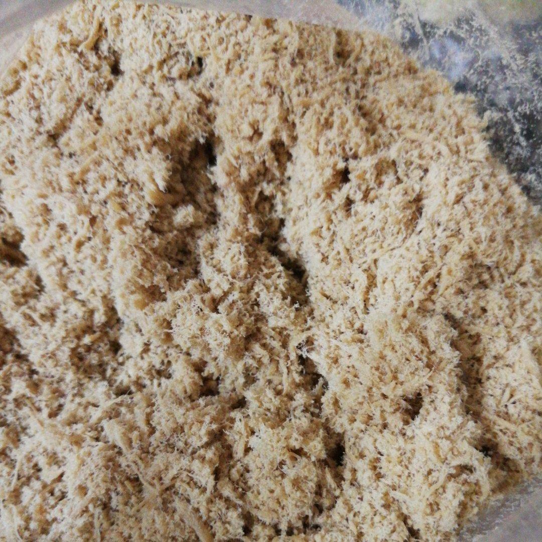 自制鸡肉松（家用不粘锅简易版）