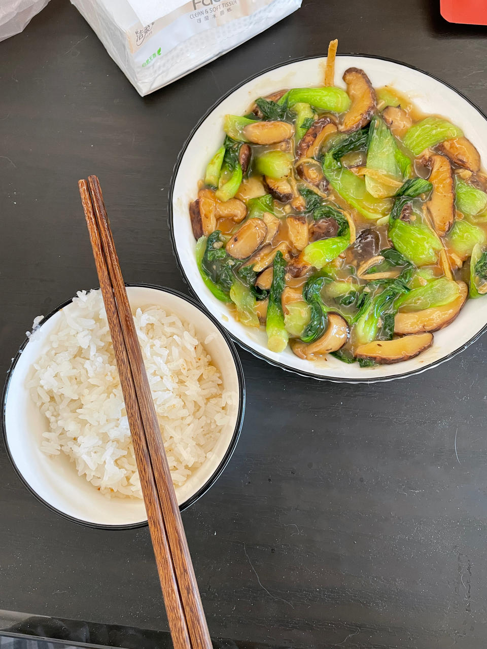 香菇油菜（简单快手）