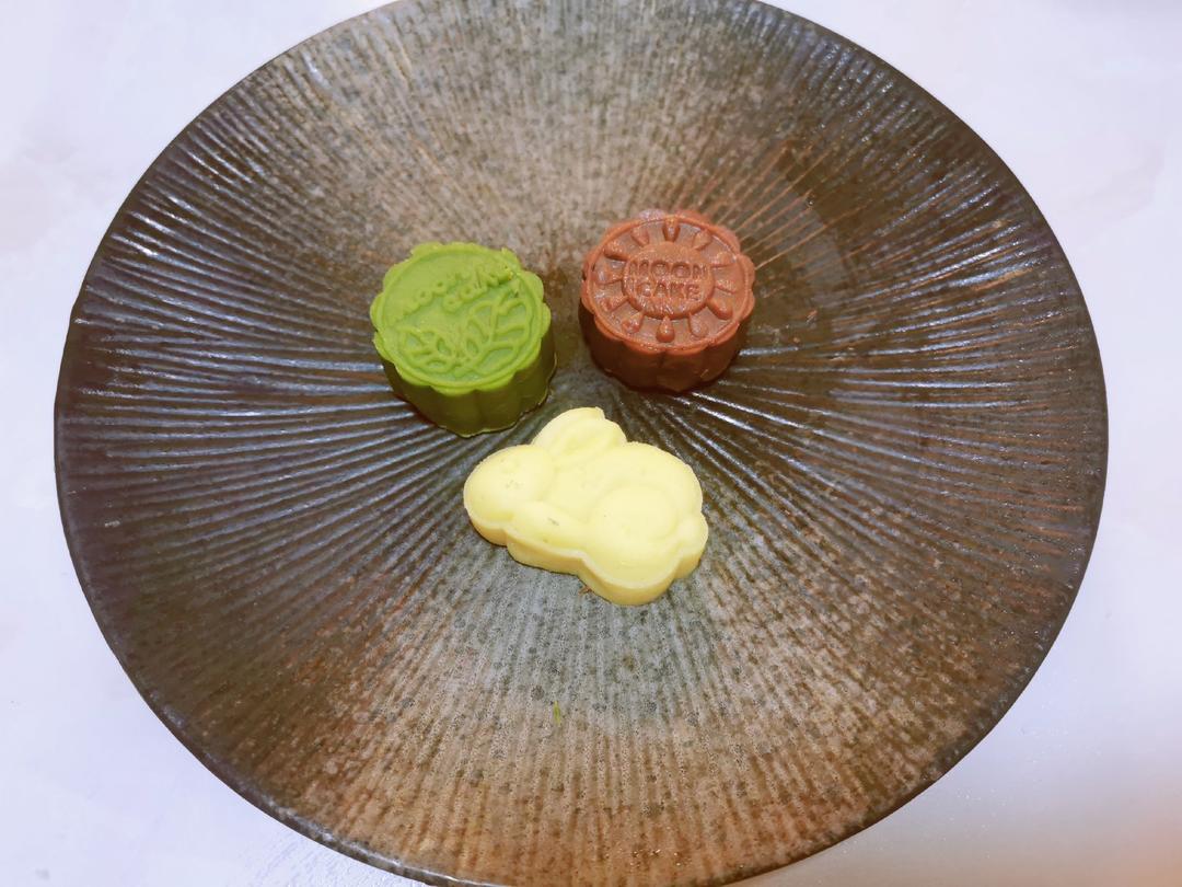 省时简易绿豆糕-免泡豆免过筛