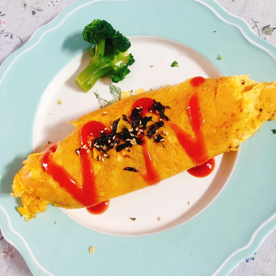 这是头牌了丨好吃的飞起来～🍛咖喱蛋包饭
