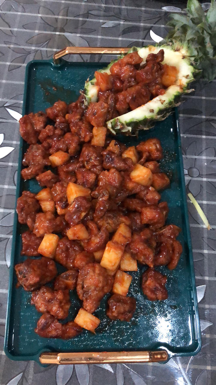 菠萝酸甜排骨