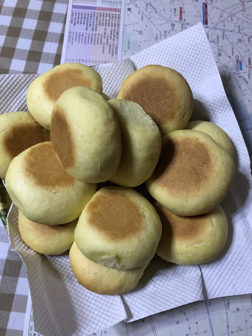 乳山喜饼（烤箱版）