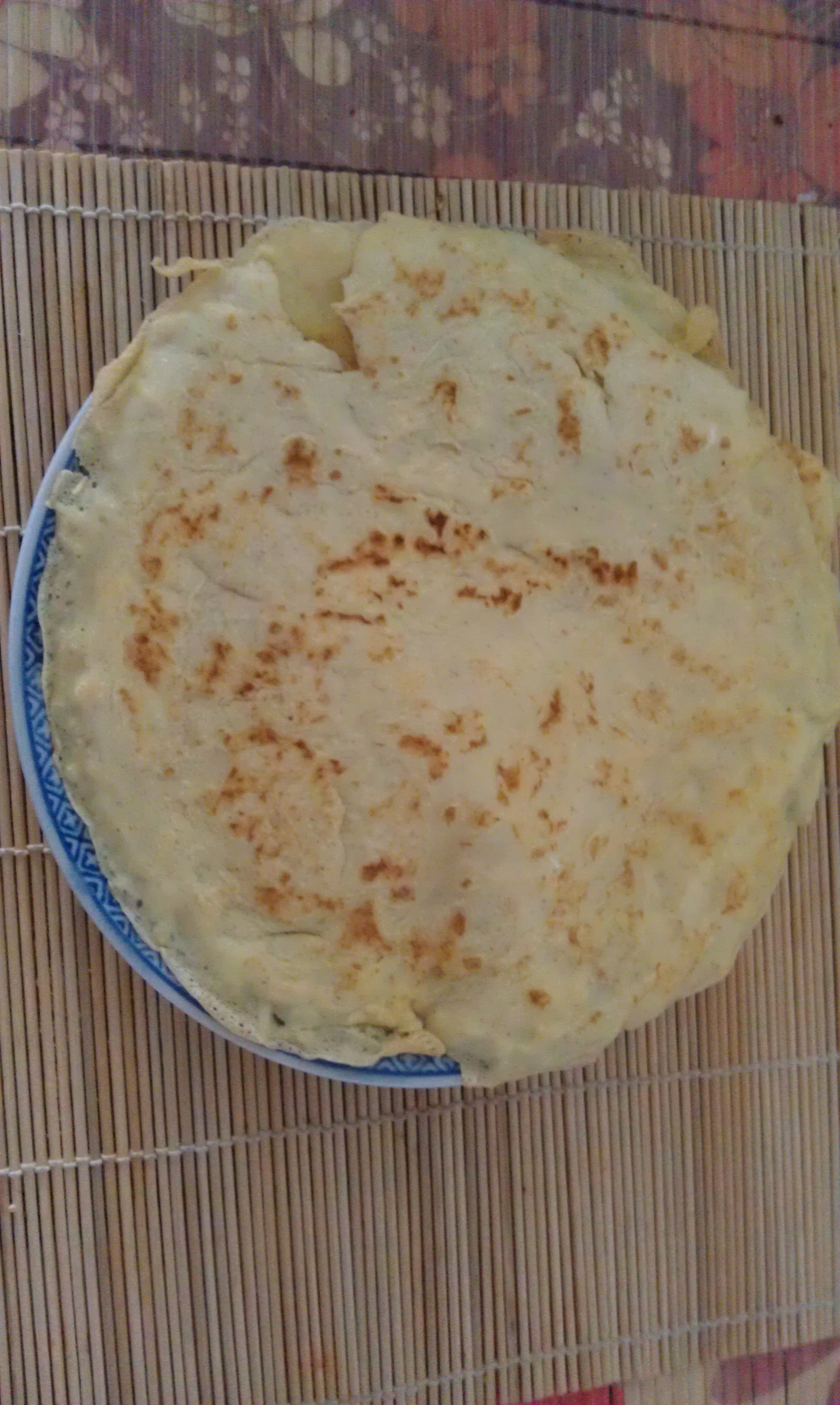胡萝卜鸡蛋饼