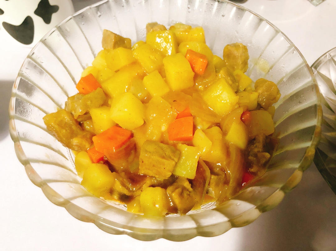 咖喱牛肉土豆