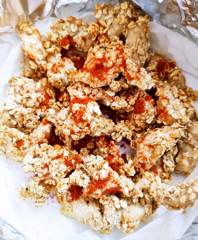 无油健康香酥鸡柳