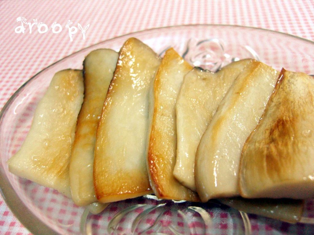 干煎杏鲍菇